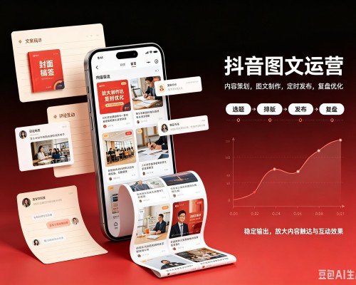 涞源抖音图文代运营服务